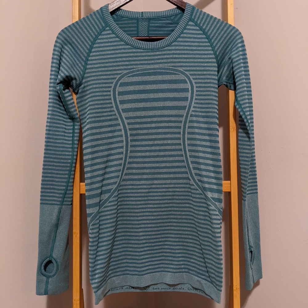Lululemon Swiftly Long Sleeve